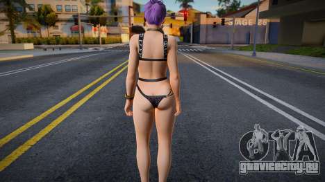 DOAXVV Ayane - Gal Outfit (Bikini Style) Gucci для GTA San Andreas