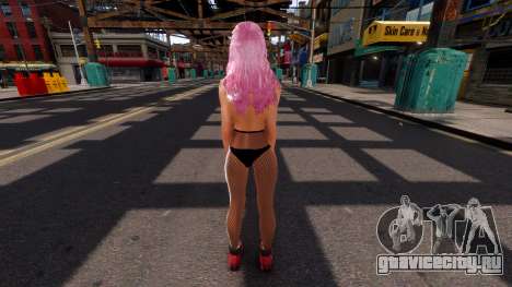 Belle Delphine Topless для GTA 4