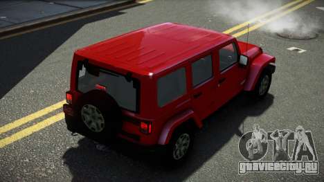 Jeep Wrangler Rubicon TR V1.1 для GTA 4