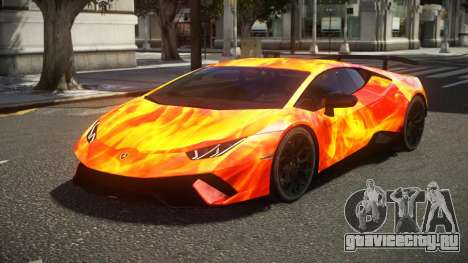 Lamborghini Huracan X-Racing S7 для GTA 4