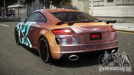 Audi TT G-Racing S14 для GTA 4