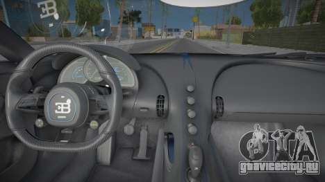 Bugatti Centodieci CCD для GTA San Andreas