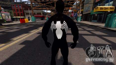 Spider-Man Black для GTA 4