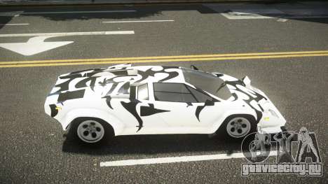 Lamborghini Countach Limited S6 для GTA 4