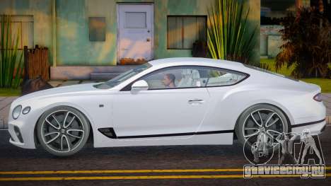 Bentley Continental GT CCD для GTA San Andreas