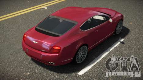 Bentley Continental GT XR V1.1 для GTA 4