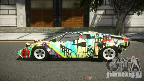 Lamborghini Countach Limited S14 для GTA 4