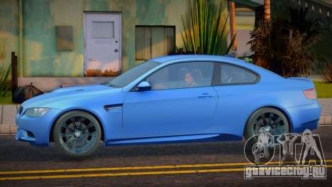 BMW M3 E92 Coupe для GTA San Andreas