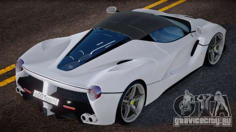 Ferrari LaFerrari Rocket для GTA San Andreas