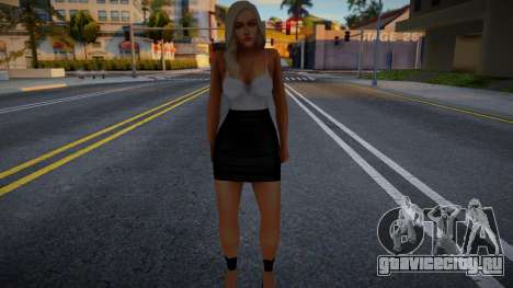 New Girl 18 для GTA San Andreas