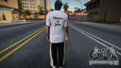 Drip Boy (New T-Shirt) v3 для GTA San Andreas