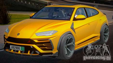 Lamborghini Urus Cherkes для GTA San Andreas