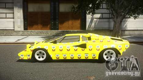Lamborghini Countach Limited S5 для GTA 4