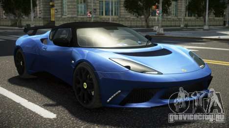Lotus Evora XS V1.1 для GTA 4
