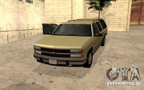 Chevrolet Suburban 1992 для GTA San Andreas