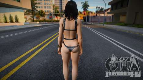 FFVIIR Tifa Lockhart - Gal Outfit (Bikini Style) для GTA San Andreas