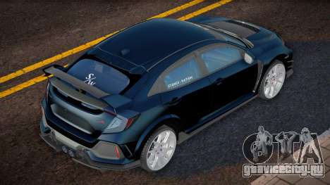 Honda Civic Yaris Stance для GTA San Andreas