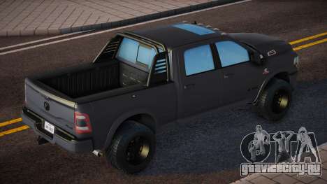 Dodge Ram 2500 2020 Custom для GTA San Andreas