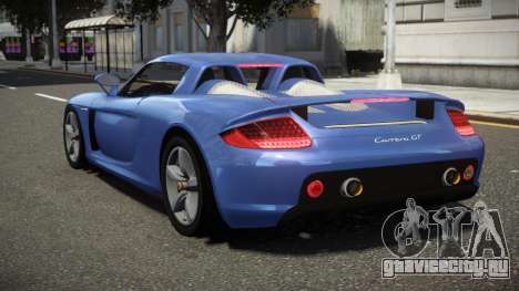 Porsche Carrera GT SC V1.1 для GTA 4
