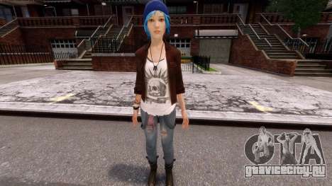 Chloe from Life is Strange для GTA 4
