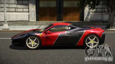 Ferrari 458 Italia GT-X S7 для GTA 4