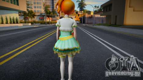 Honoka sk1 для GTA San Andreas