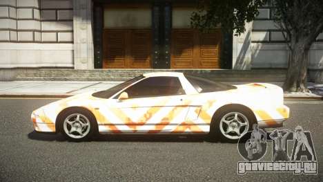 Honda NSX R-Sport S11 для GTA 4