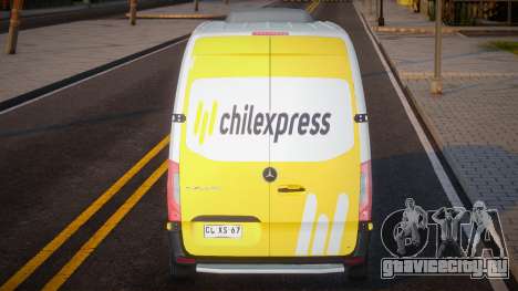 Mercedes-Benz Sprinter Furgon Chilexpress для GTA San Andreas