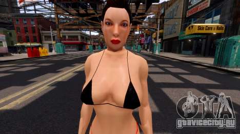 Bikini Girl v2 для GTA 4