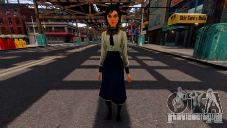 Elizabeth from Bioshock Infinite для GTA 4