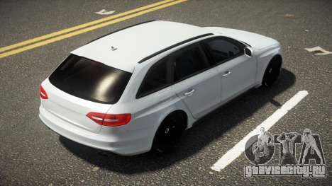 Audi RS4 Avant XS для GTA 4
