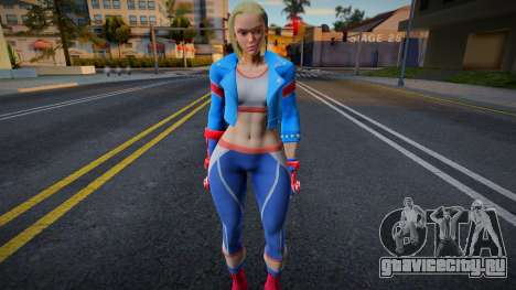 Cammy White для GTA San Andreas