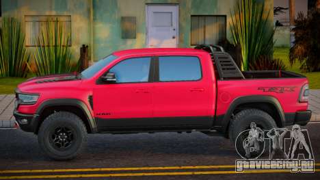 Dodge RAM TRX 2023 Rad для GTA San Andreas