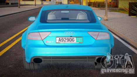 Audi RS7 Cherkes для GTA San Andreas