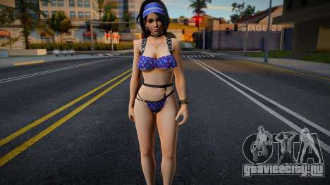 DOAXVV Momiji - Gal Outfit (Bikini Style) Gucci для GTA San Andreas