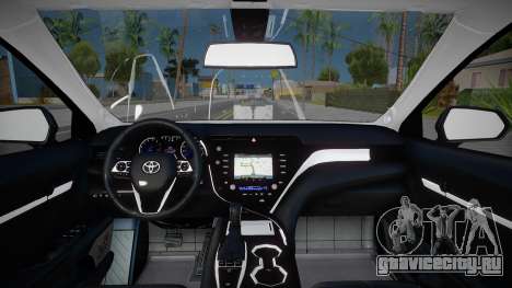Toyota Camry VIII (XV70) Oper Style для GTA San Andreas