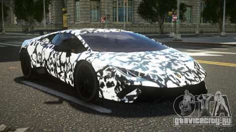 Lamborghini Huracan X-Racing S14 для GTA 4