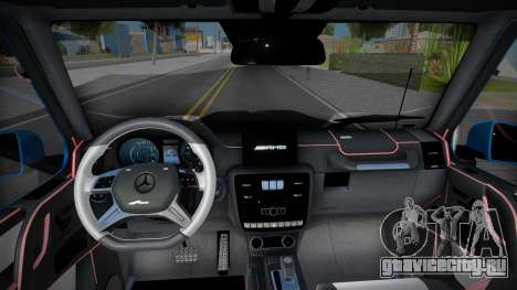 Mercedes-Benz G900 6x6 Brabus Rocket для GTA San Andreas
