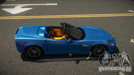 Chevrolet Corvette C6 Sport R для GTA 4