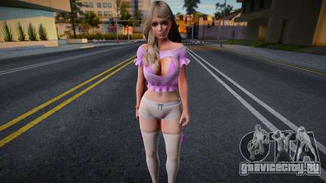 Amy in a sexy outfit для GTA San Andreas