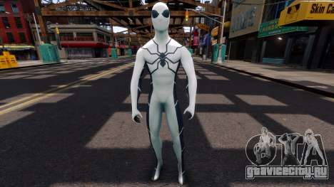Spider-Man White для GTA 4