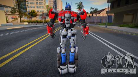Transformers Rise of the beast Optimus Prime для GTA San Andreas