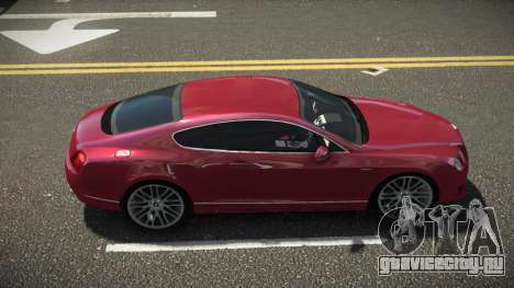 Bentley Continental GT XR V1.1 для GTA 4