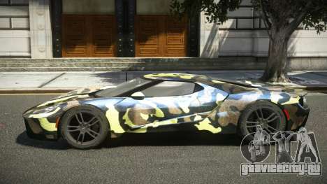 Ford GT X-Racing S3 для GTA 4