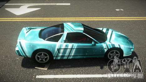 Honda NSX R-Sport S2 для GTA 4