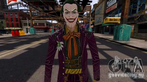 Injustice Joker (PED) для GTA 4