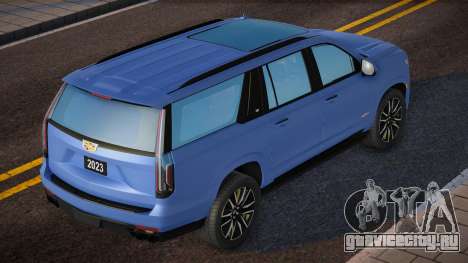 Cadillac Escalade Sport 2023 для GTA San Andreas