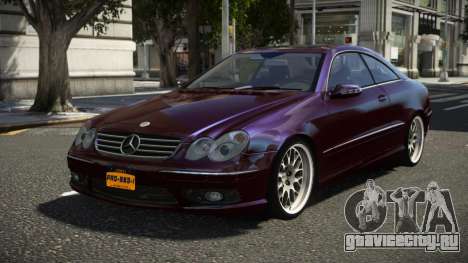 Mercedes-Benz CLK AMG Sport для GTA 4