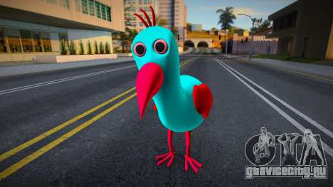 Tarta Bird для GTA San Andreas
