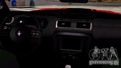 Shelby GT500 Super Snake NFS Edition Red для GTA 4